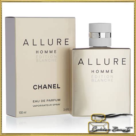 chanel allure homme blanche 100ml|Chanel homme edition blanche.